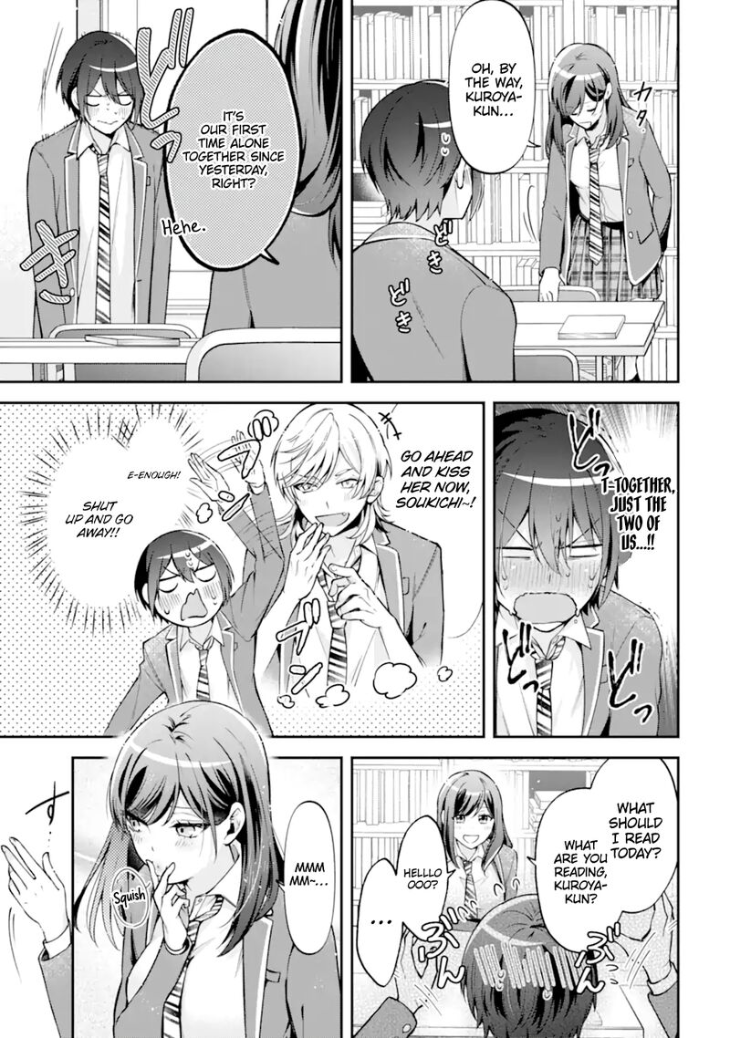 Kimi Tte Watashi No Koto Suki Nandesho 12a 9