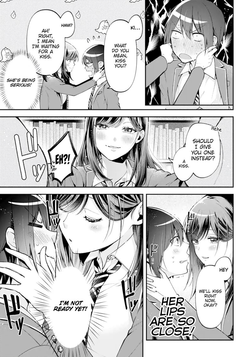 Kimi Tte Watashi No Koto Suki Nandesho 12b 1