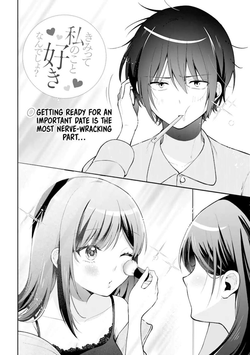 Kimi Tte Watashi No Koto Suki Nandesho 15 2