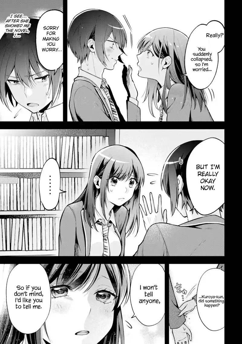 Kimi Tte Watashi No Koto Suki Nandesho 8 15