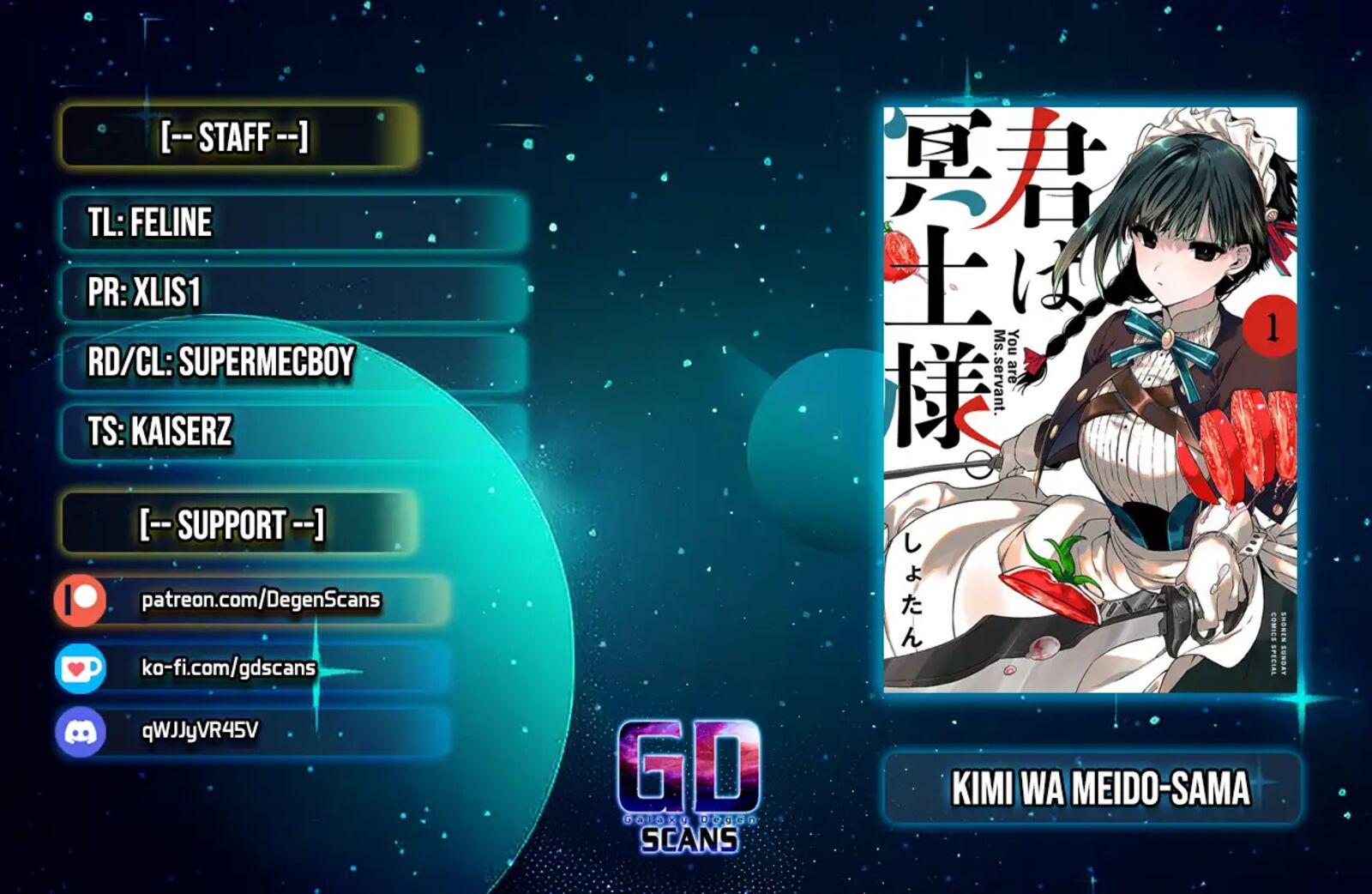 Kimi Wa Meido Sama 60 1