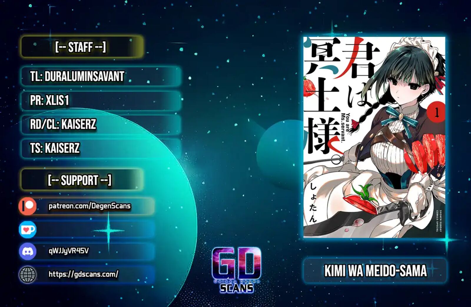 Kimi Wa Meido Sama 71 1