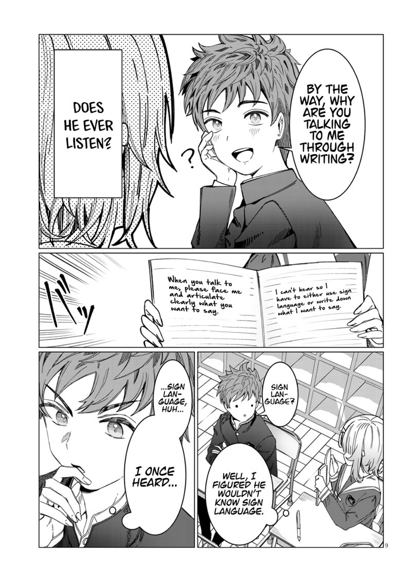 Kimi Wa Yakamashi Tojite Yo Kuchi Wo 1 11