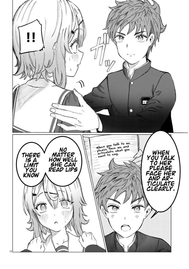 Kimi Wa Yakamashi Tojite Yo Kuchi Wo 1 20