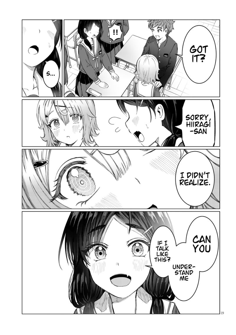 Kimi Wa Yakamashi Tojite Yo Kuchi Wo 1 21