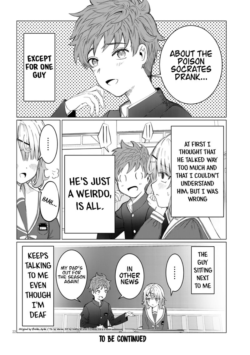 Kimi Wa Yakamashi Tojite Yo Kuchi Wo 1 24