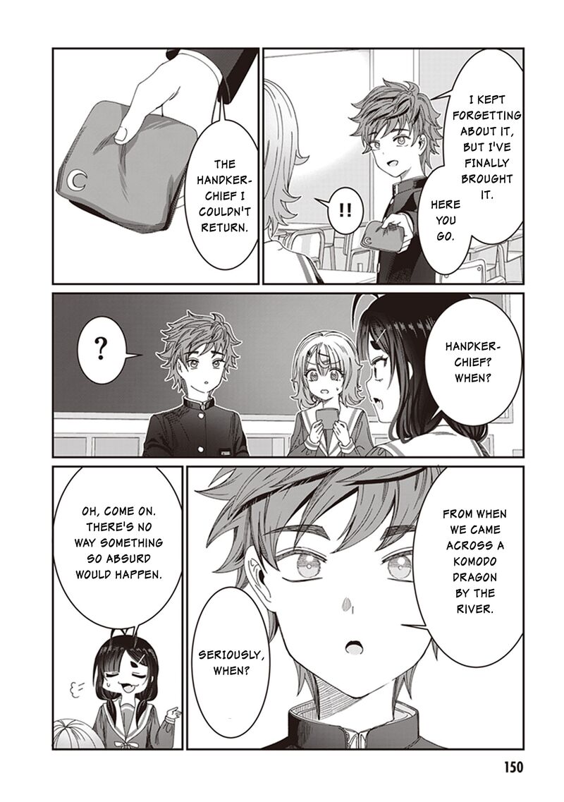 Kimi Wa Yakamashi Tojite Yo Kuchi Wo 10 10