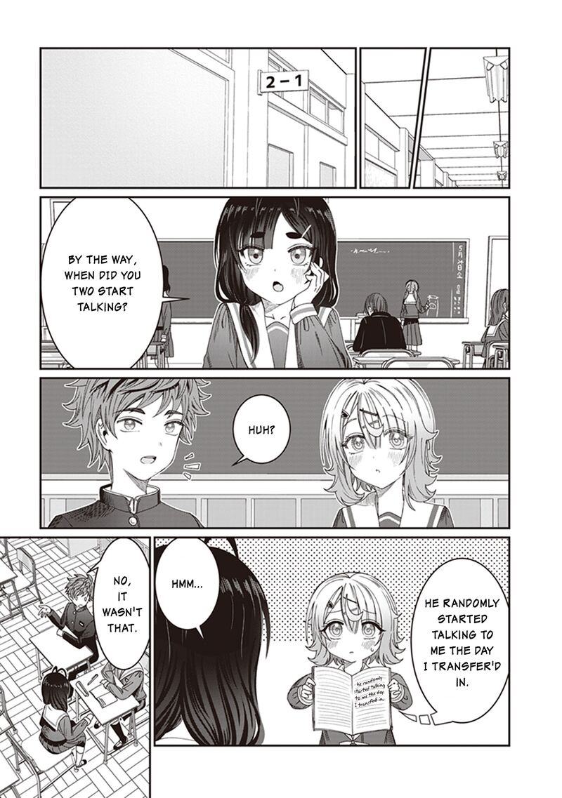 Kimi Wa Yakamashi Tojite Yo Kuchi Wo 10 9