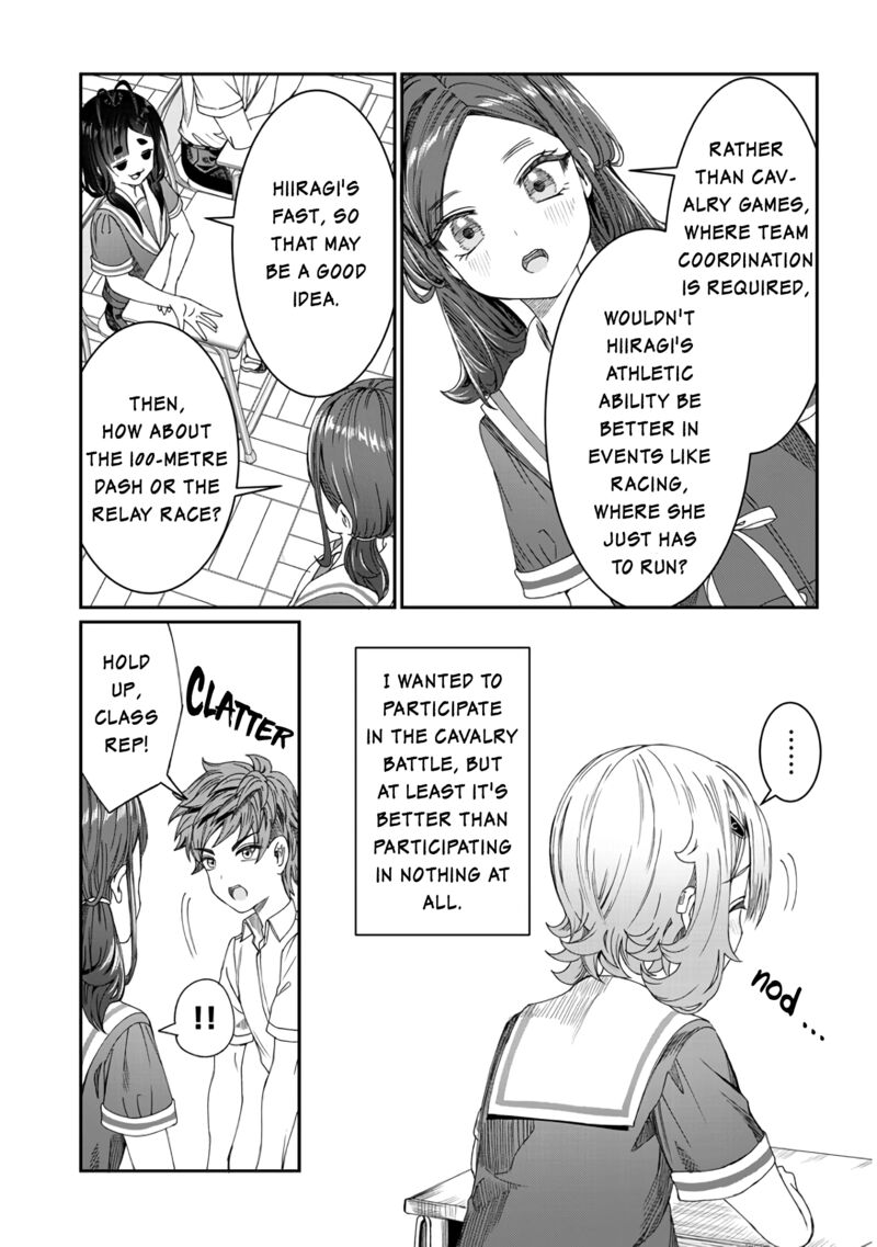 Kimi Wa Yakamashi Tojite Yo Kuchi Wo 11 7