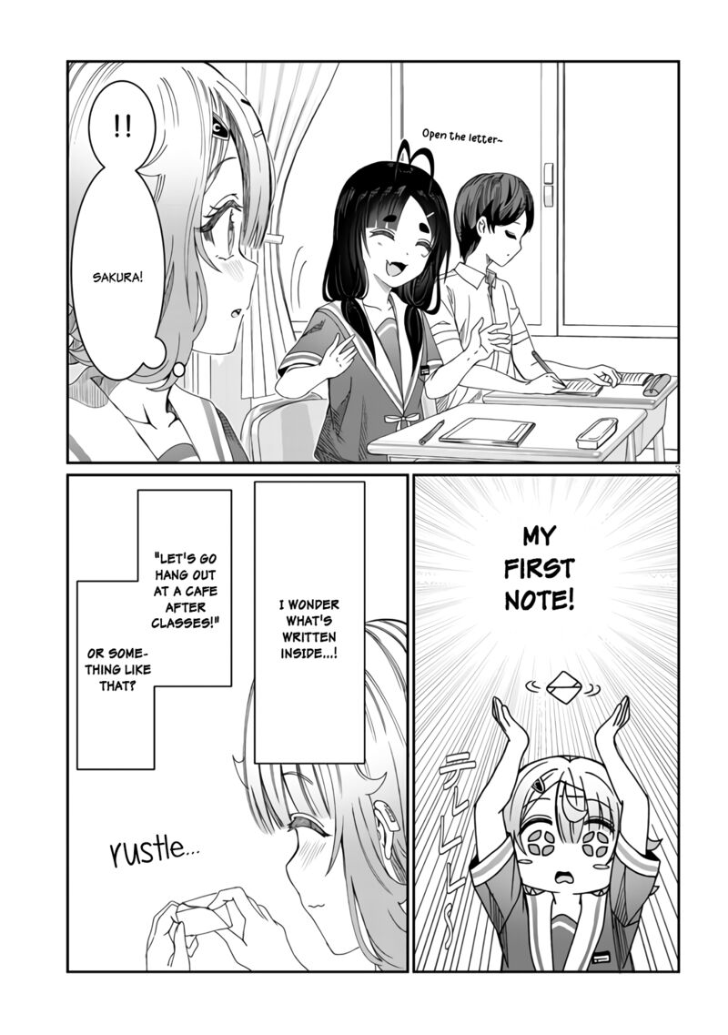 Kimi Wa Yakamashi Tojite Yo Kuchi Wo 12 3