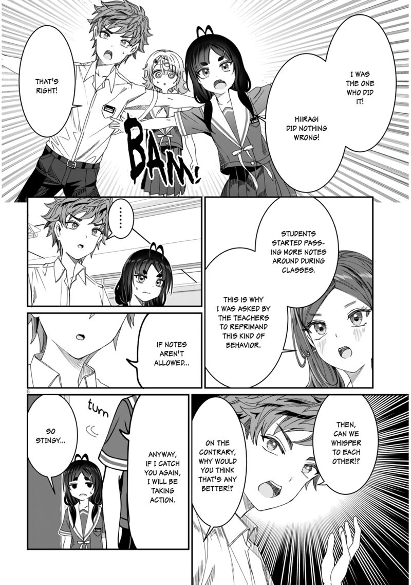 Kimi Wa Yakamashi Tojite Yo Kuchi Wo 12 6