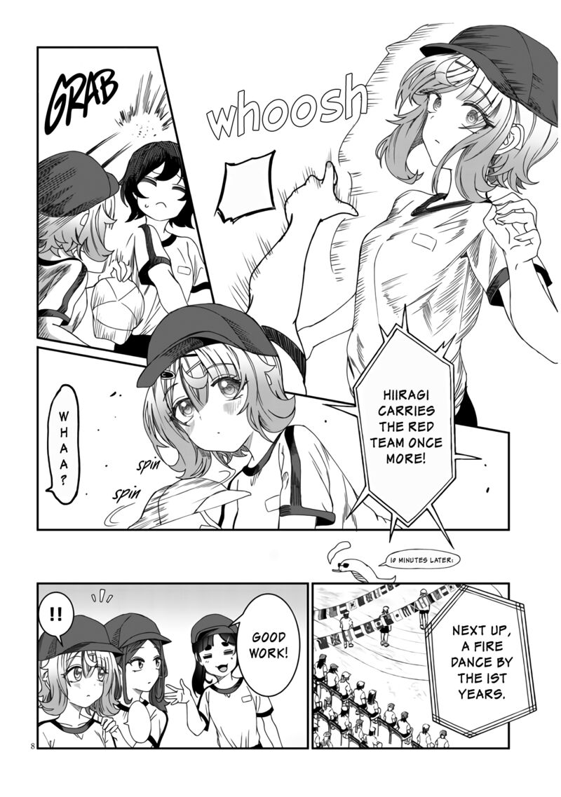 Kimi Wa Yakamashi Tojite Yo Kuchi Wo 13 8