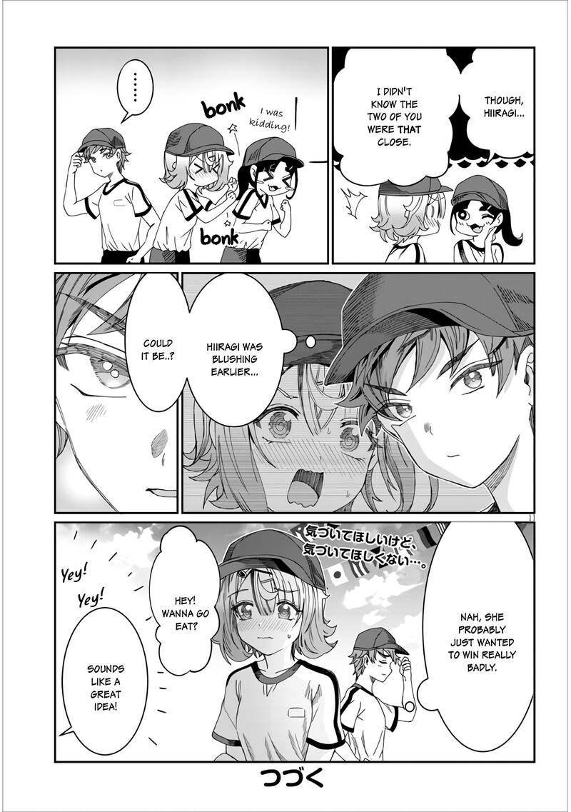 Kimi Wa Yakamashi Tojite Yo Kuchi Wo 14 11
