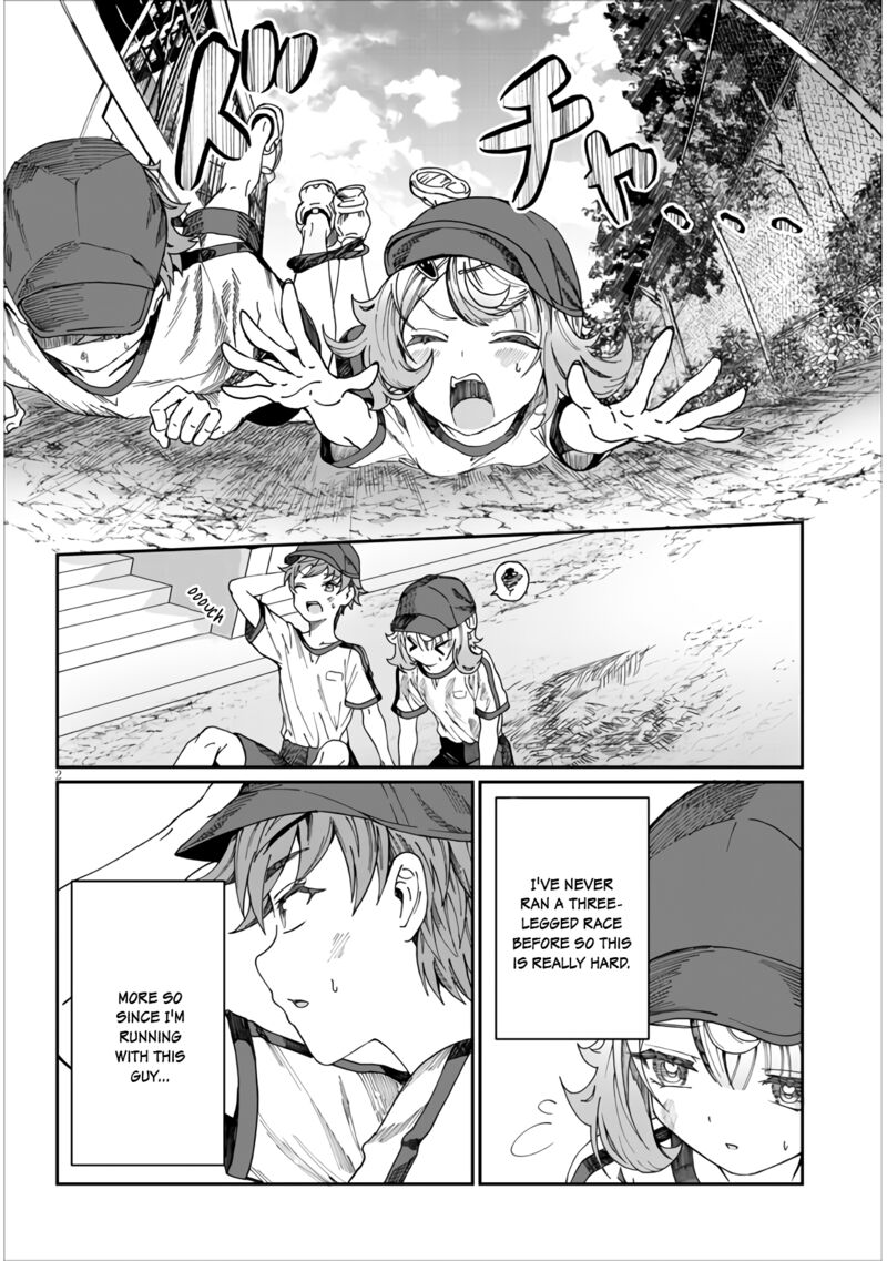 Kimi Wa Yakamashi Tojite Yo Kuchi Wo 14 2