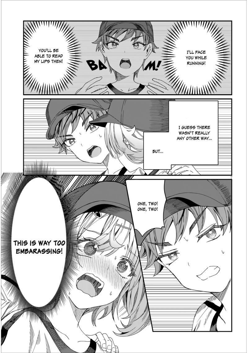 Kimi Wa Yakamashi Tojite Yo Kuchi Wo 14 7