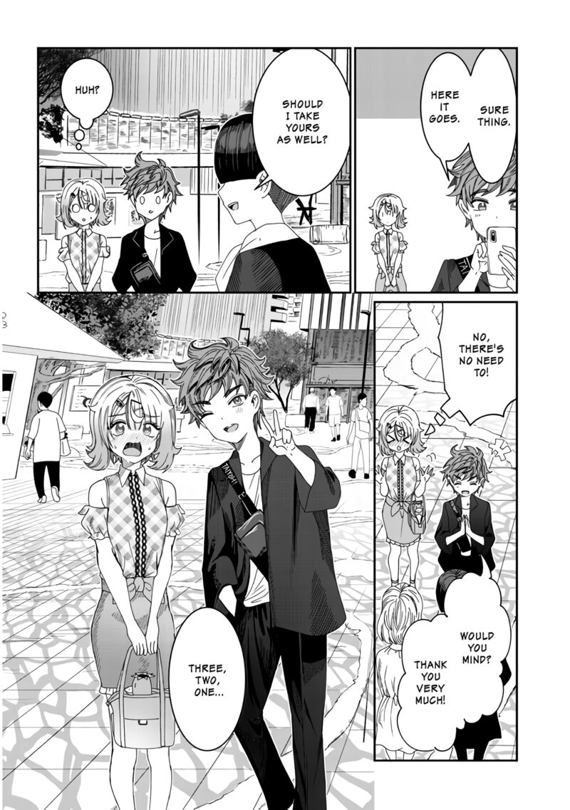 Kimi Wa Yakamashi Tojite Yo Kuchi Wo 15 12