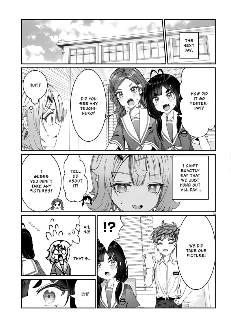 Kimi Wa Yakamashi Tojite Yo Kuchi Wo 15 13