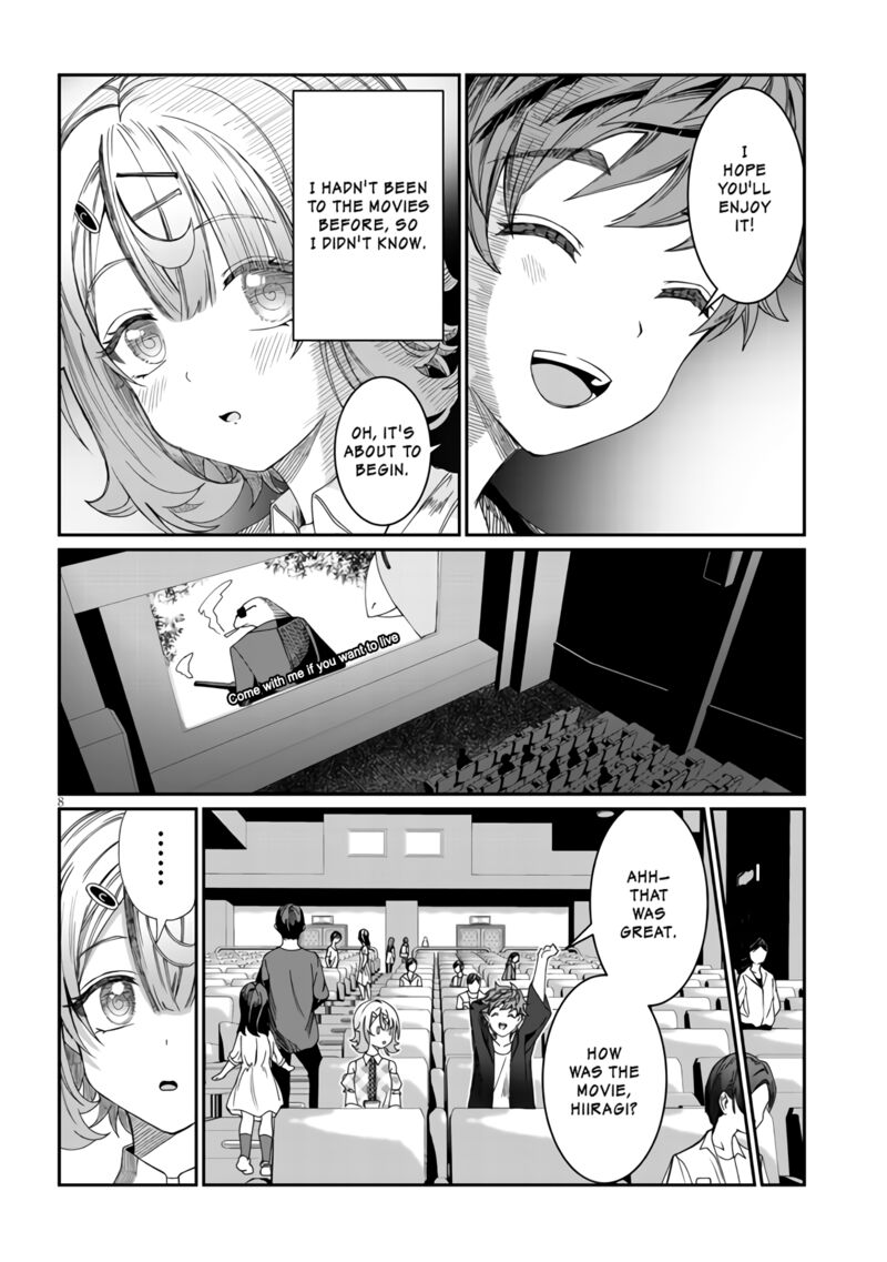 Kimi Wa Yakamashi Tojite Yo Kuchi Wo 15 8