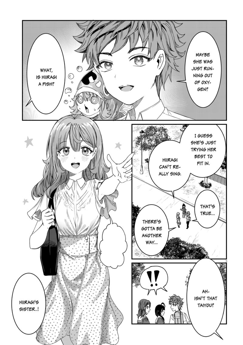 Kimi Wa Yakamashi Tojite Yo Kuchi Wo 16 3