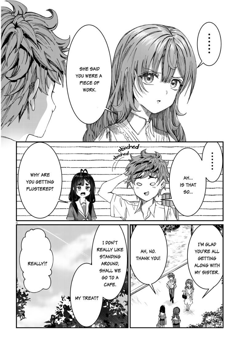Kimi Wa Yakamashi Tojite Yo Kuchi Wo 16 6