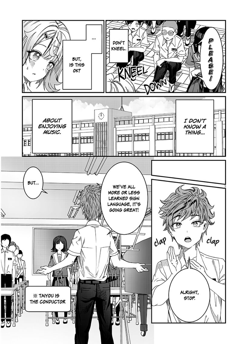 Kimi Wa Yakamashi Tojite Yo Kuchi Wo 17 3