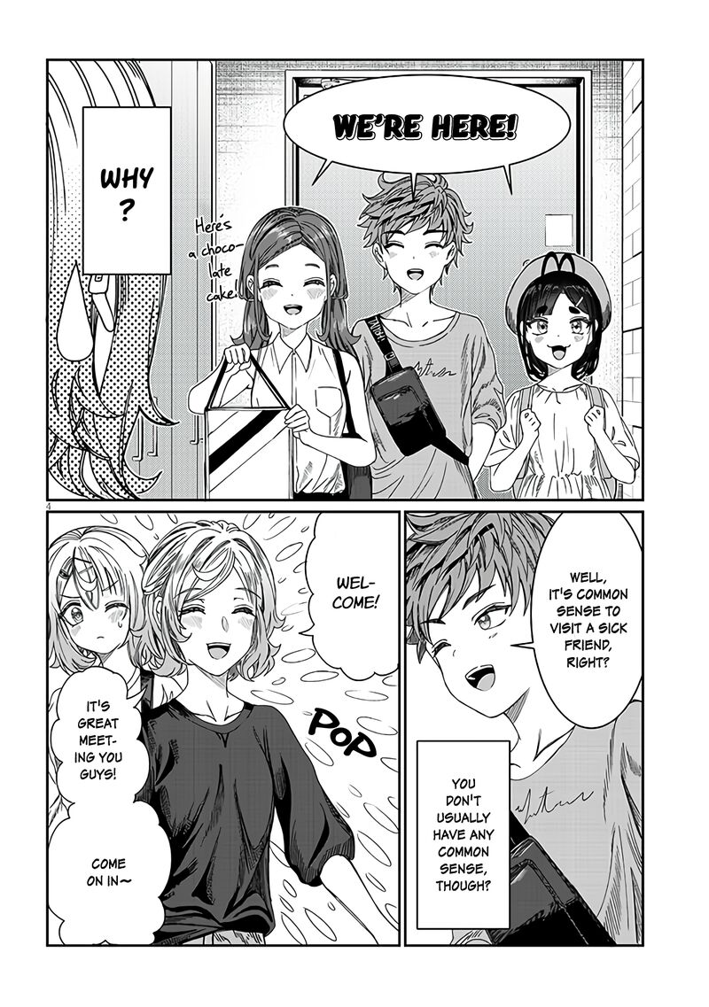 Kimi Wa Yakamashi Tojite Yo Kuchi Wo 18 4
