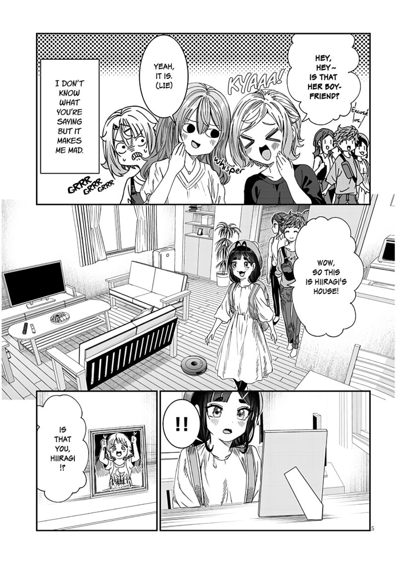 Kimi Wa Yakamashi Tojite Yo Kuchi Wo 18 5
