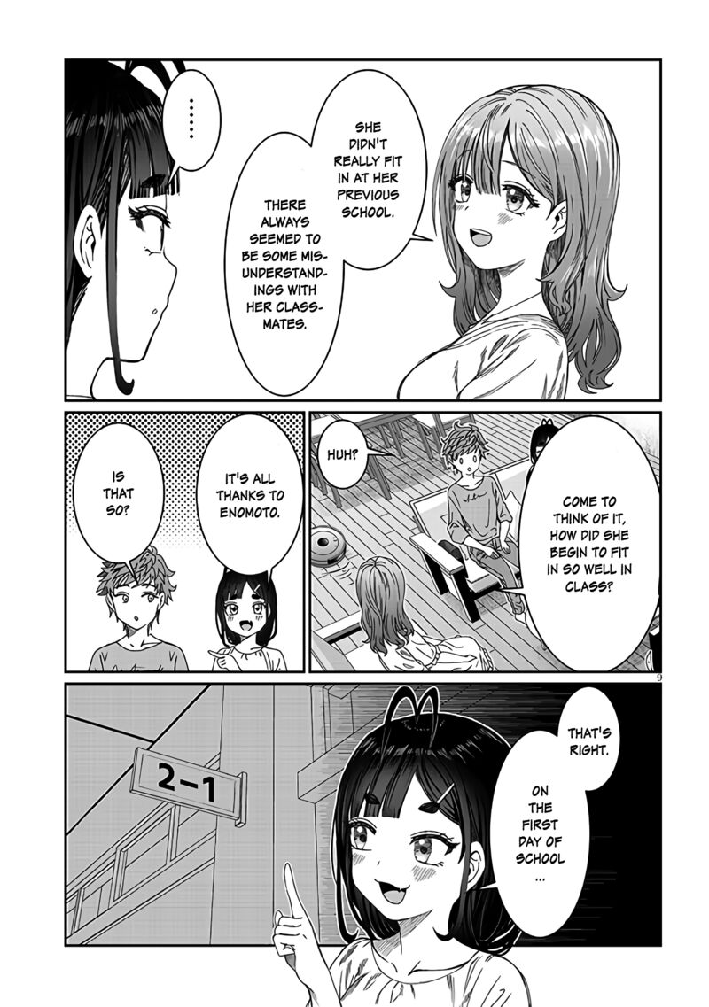 Kimi Wa Yakamashi Tojite Yo Kuchi Wo 18 9
