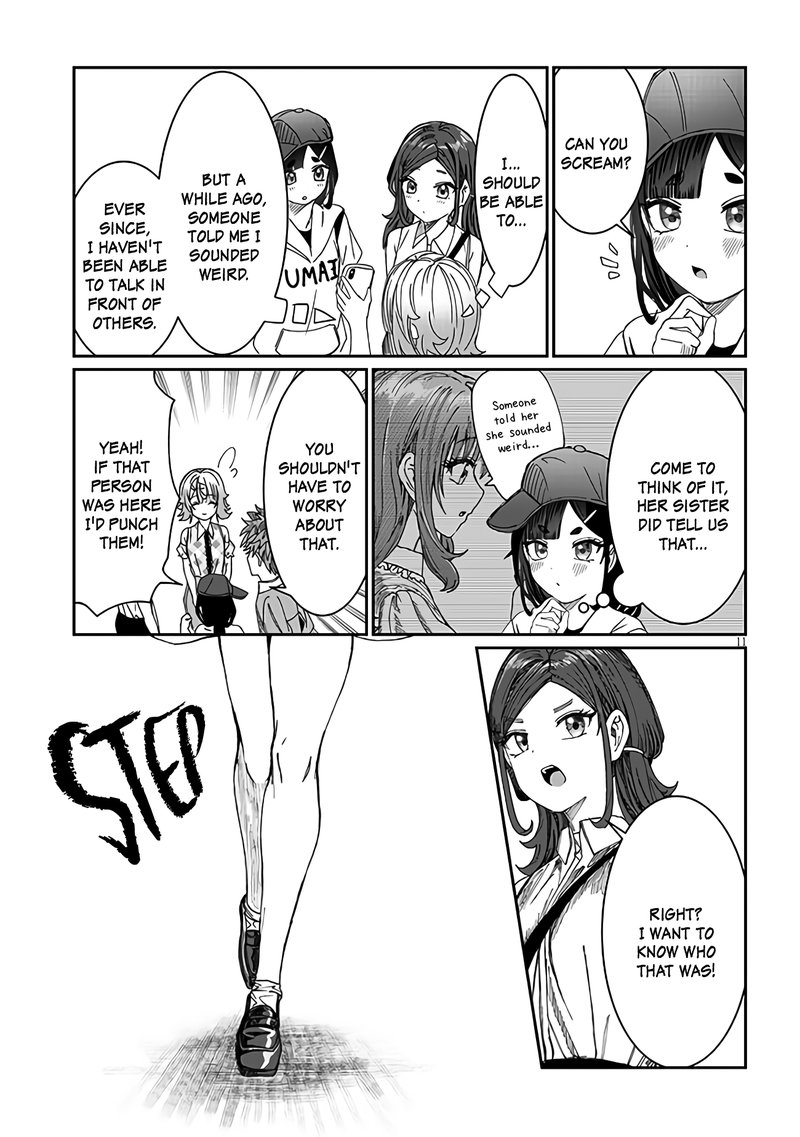 Kimi Wa Yakamashi Tojite Yo Kuchi Wo 19 11