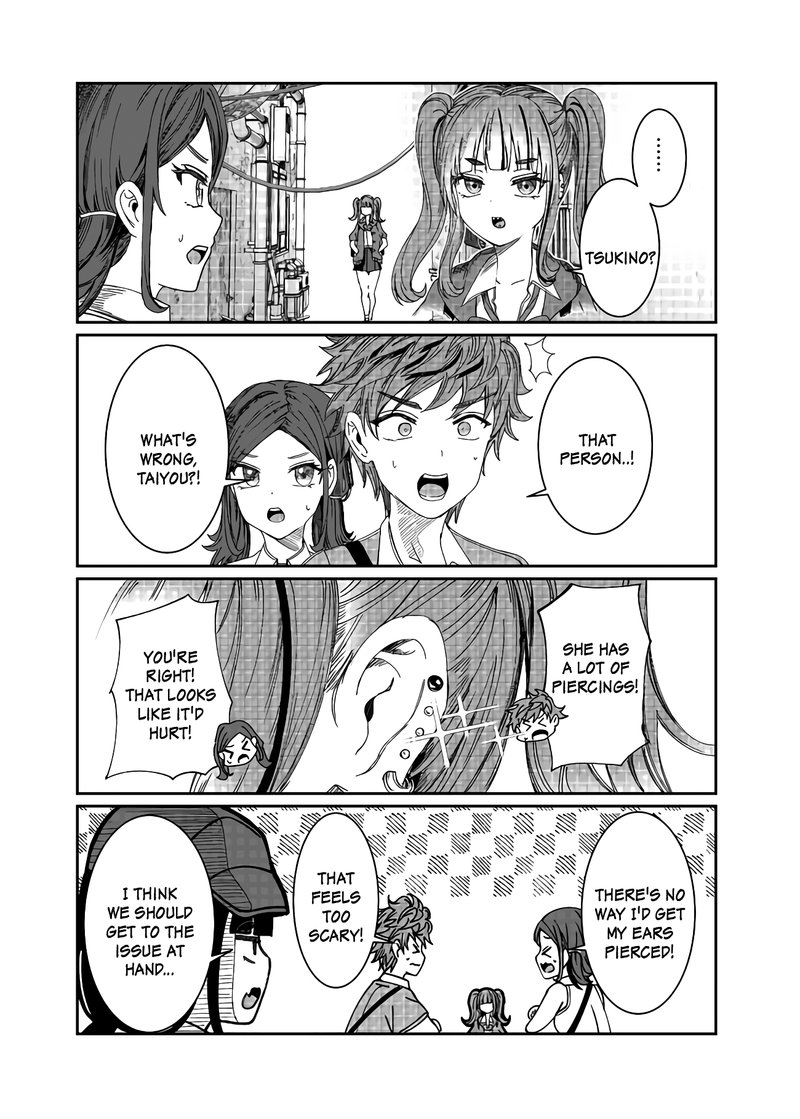 Kimi Wa Yakamashi Tojite Yo Kuchi Wo 19e 1