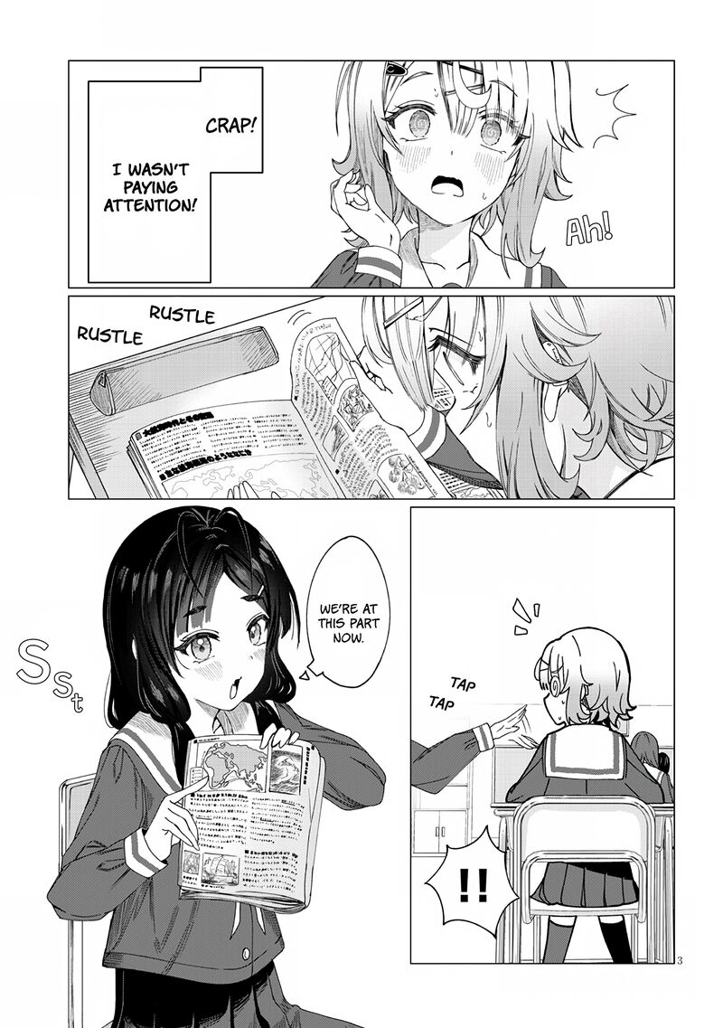 Kimi Wa Yakamashi Tojite Yo Kuchi Wo 2 3