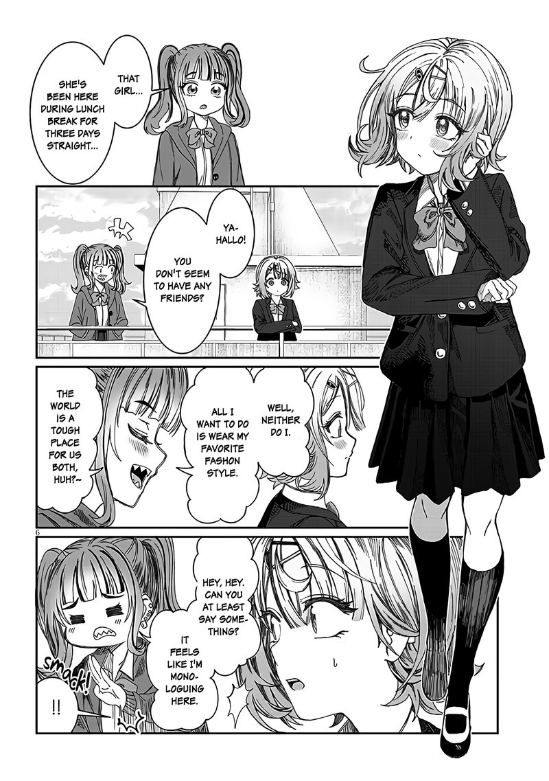 Kimi Wa Yakamashi Tojite Yo Kuchi Wo 20 6