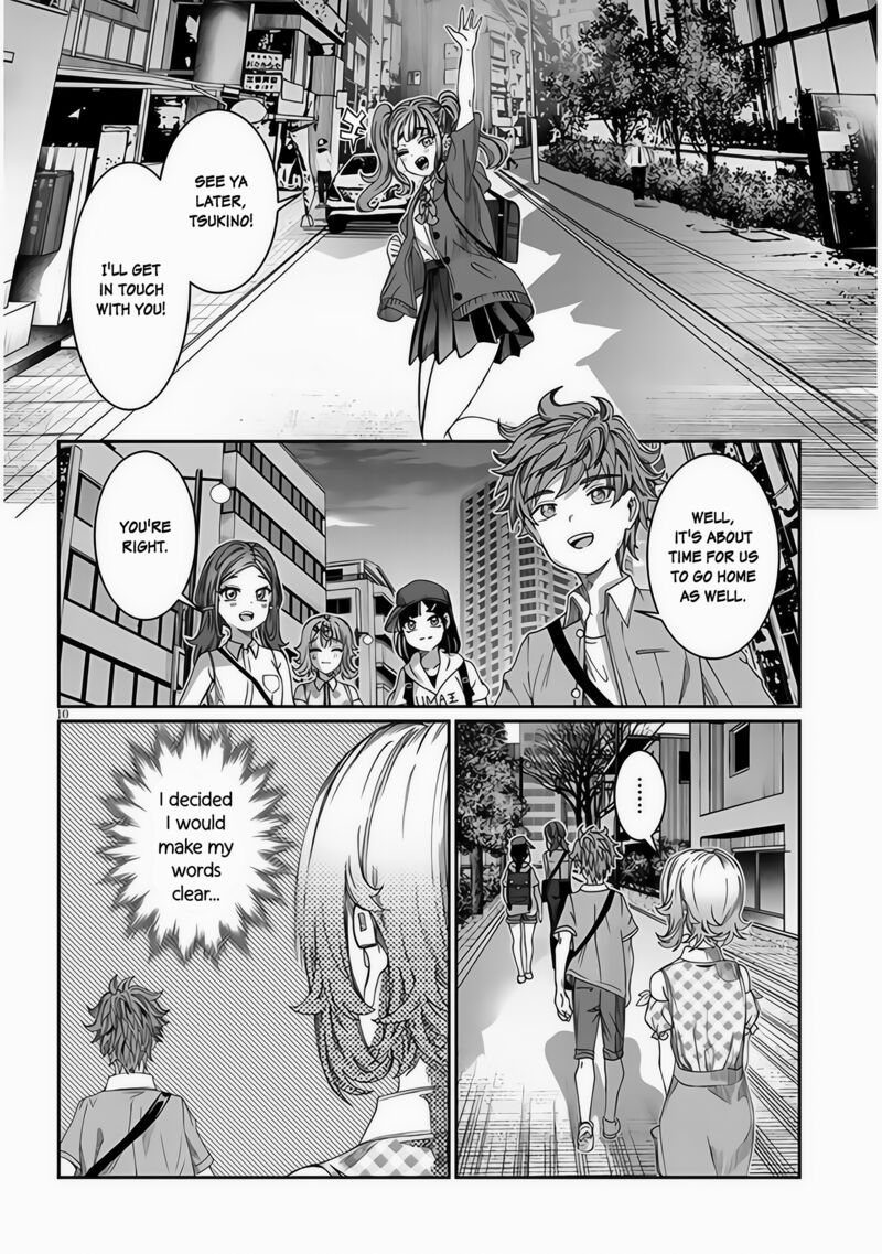 Kimi Wa Yakamashi Tojite Yo Kuchi Wo 21 10