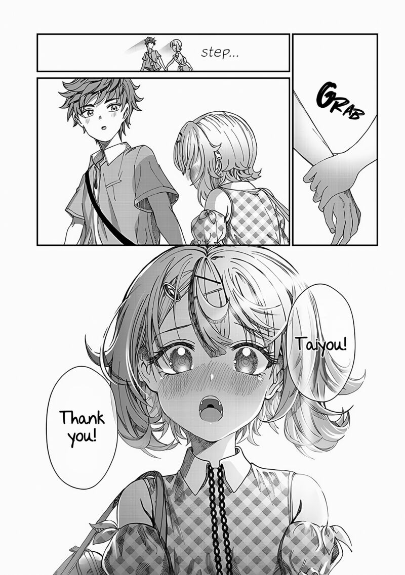 Kimi Wa Yakamashi Tojite Yo Kuchi Wo 21 11