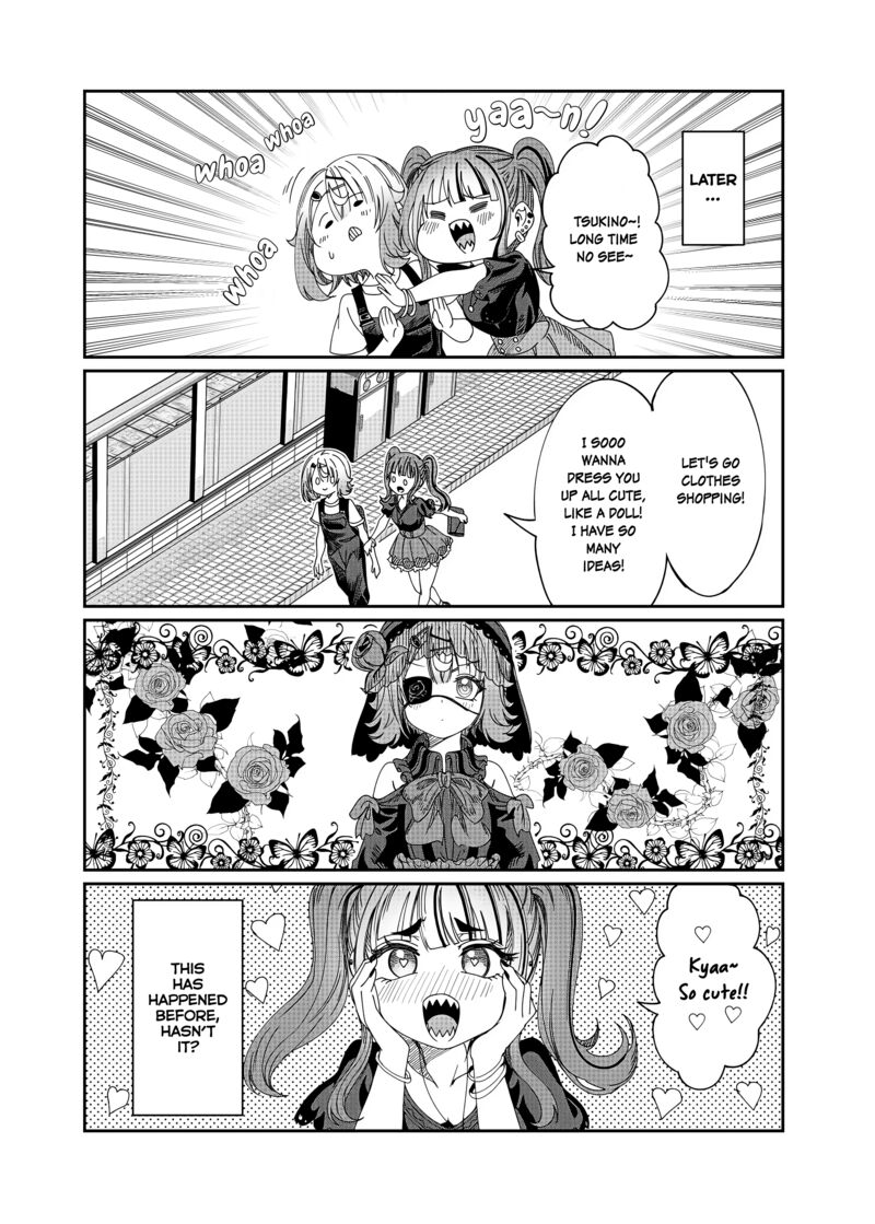 Kimi Wa Yakamashi Tojite Yo Kuchi Wo 21e 1
