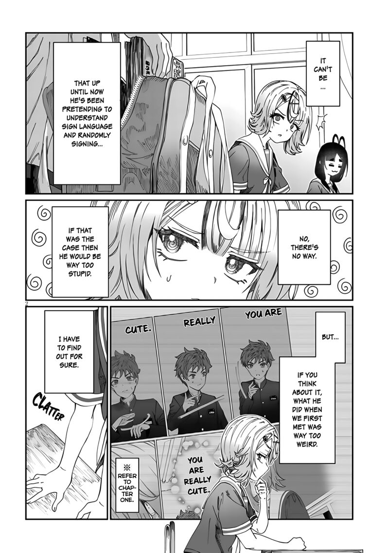 Kimi Wa Yakamashi Tojite Yo Kuchi Wo 22 2