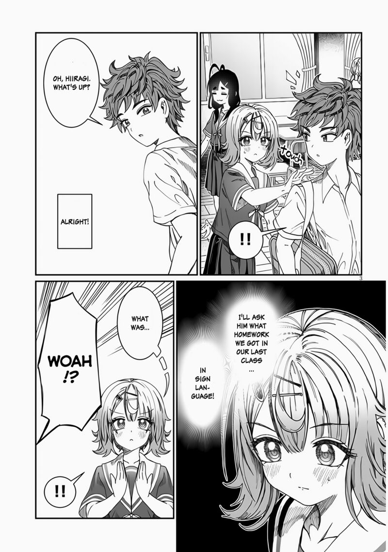 Kimi Wa Yakamashi Tojite Yo Kuchi Wo 22 3