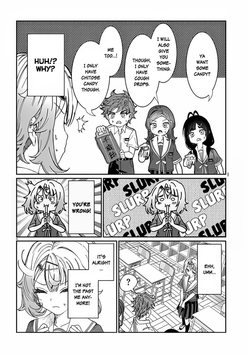 Kimi Wa Yakamashi Tojite Yo Kuchi Wo 23 6