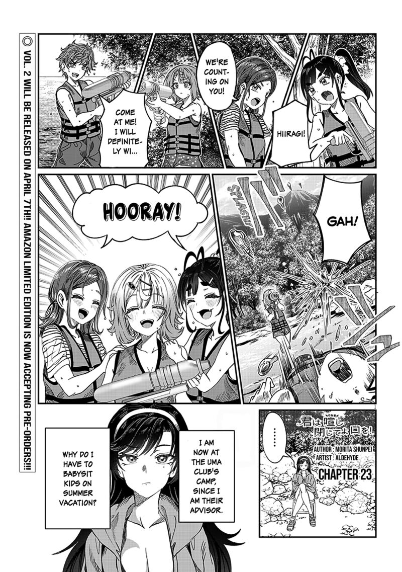Kimi Wa Yakamashi Tojite Yo Kuchi Wo 24 1