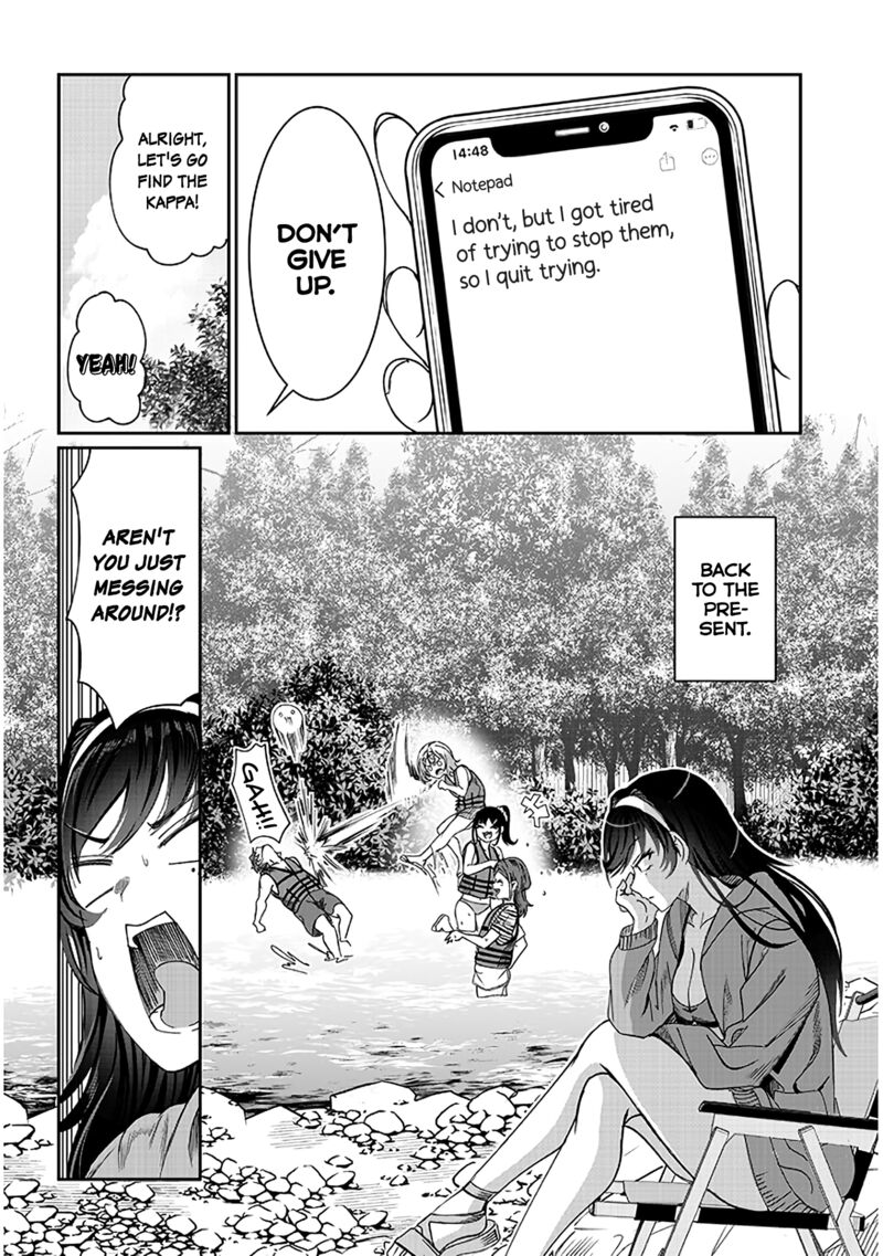 Kimi Wa Yakamashi Tojite Yo Kuchi Wo 24 6