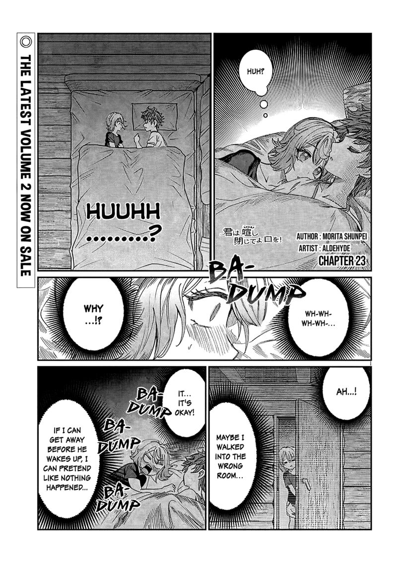 Kimi Wa Yakamashi Tojite Yo Kuchi Wo 25 1