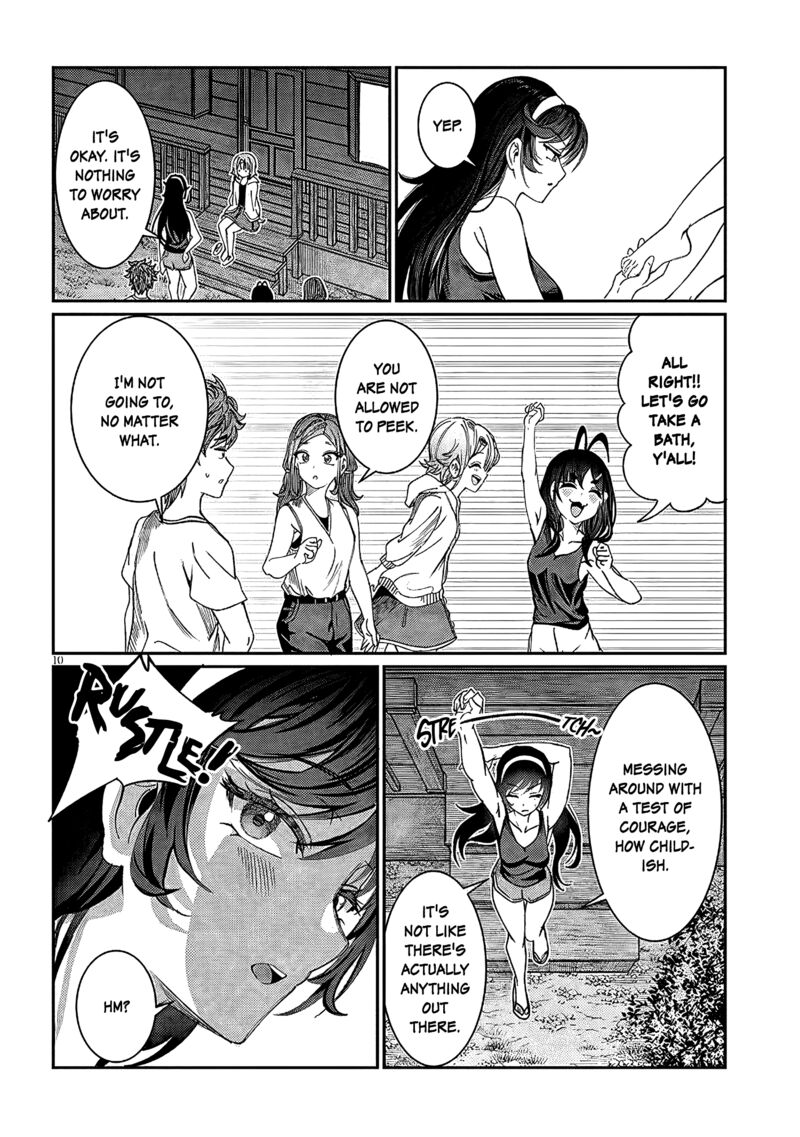 Kimi Wa Yakamashi Tojite Yo Kuchi Wo 25 10