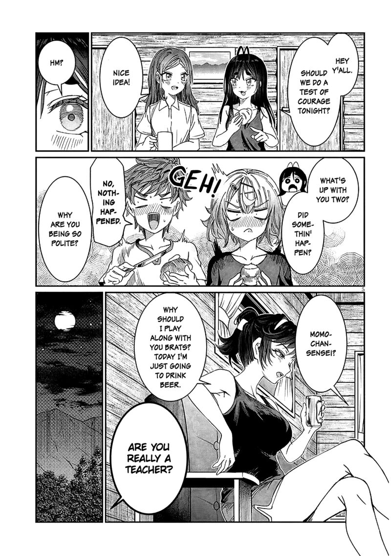 Kimi Wa Yakamashi Tojite Yo Kuchi Wo 25 5
