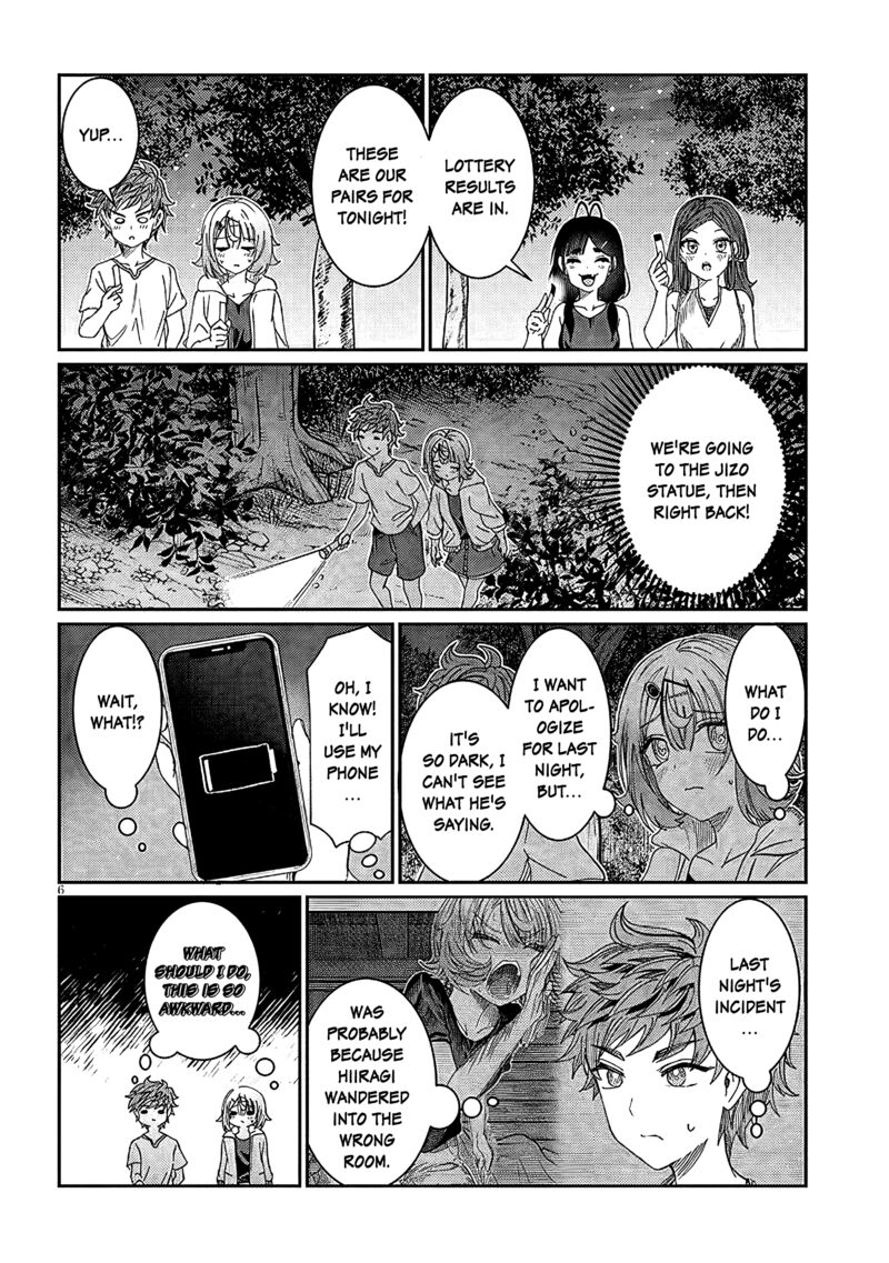 Kimi Wa Yakamashi Tojite Yo Kuchi Wo 25 6