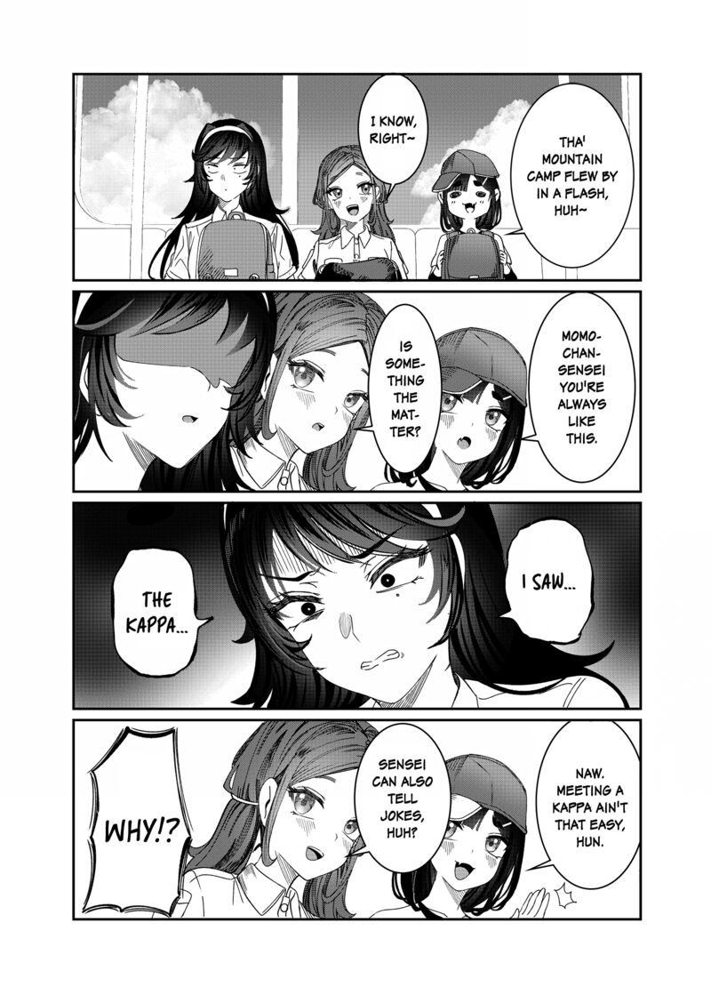 Kimi Wa Yakamashi Tojite Yo Kuchi Wo 25e 1