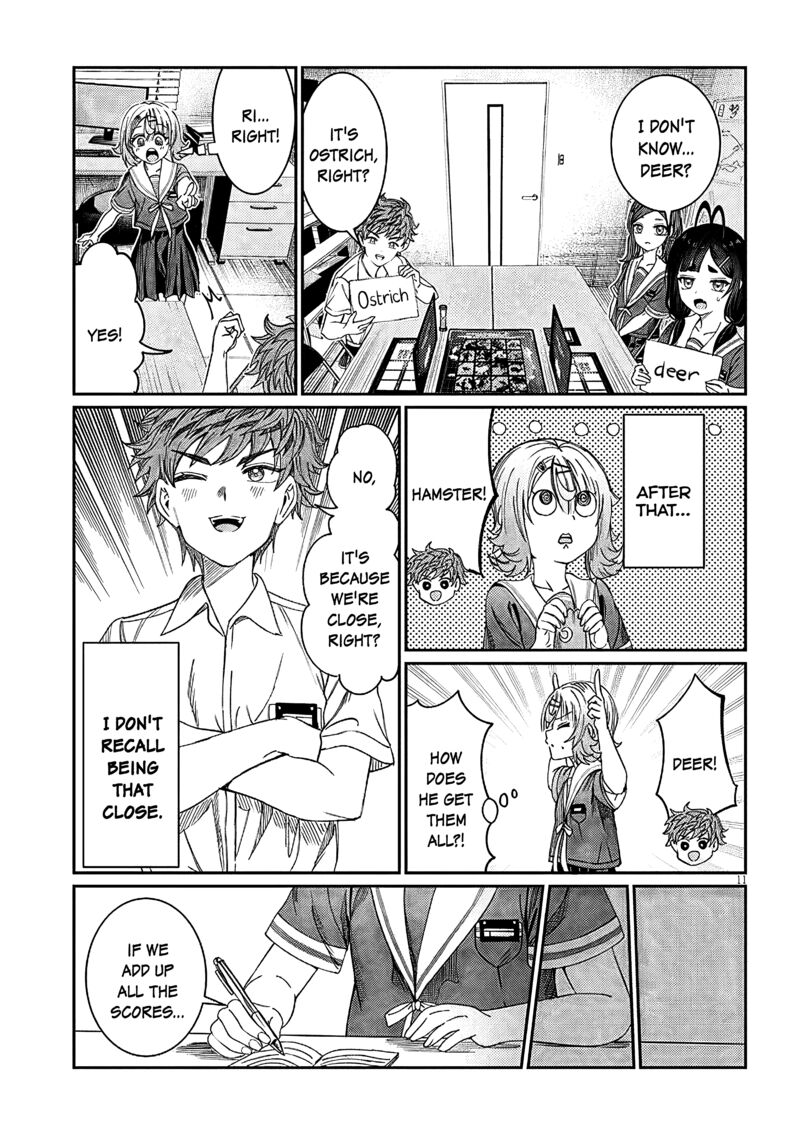 Kimi Wa Yakamashi Tojite Yo Kuchi Wo 26 11