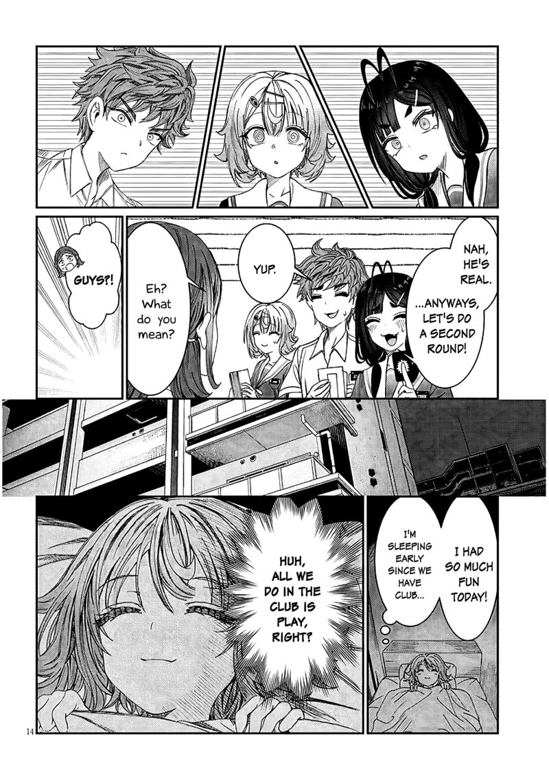 Kimi Wa Yakamashi Tojite Yo Kuchi Wo 26 14