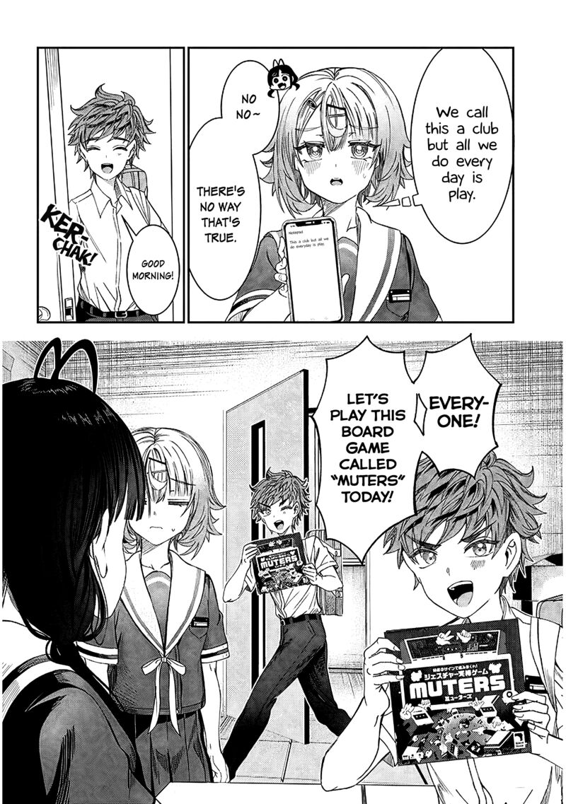 Kimi Wa Yakamashi Tojite Yo Kuchi Wo 26 2