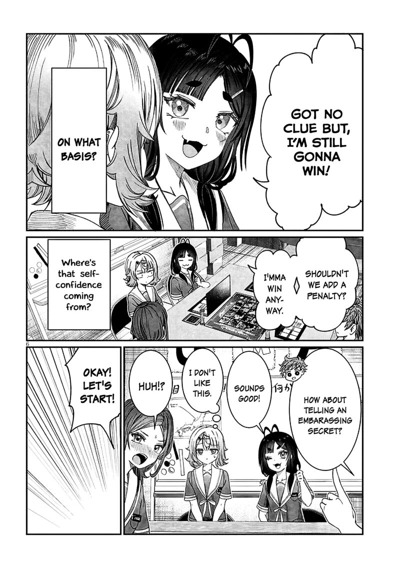 Kimi Wa Yakamashi Tojite Yo Kuchi Wo 26 6