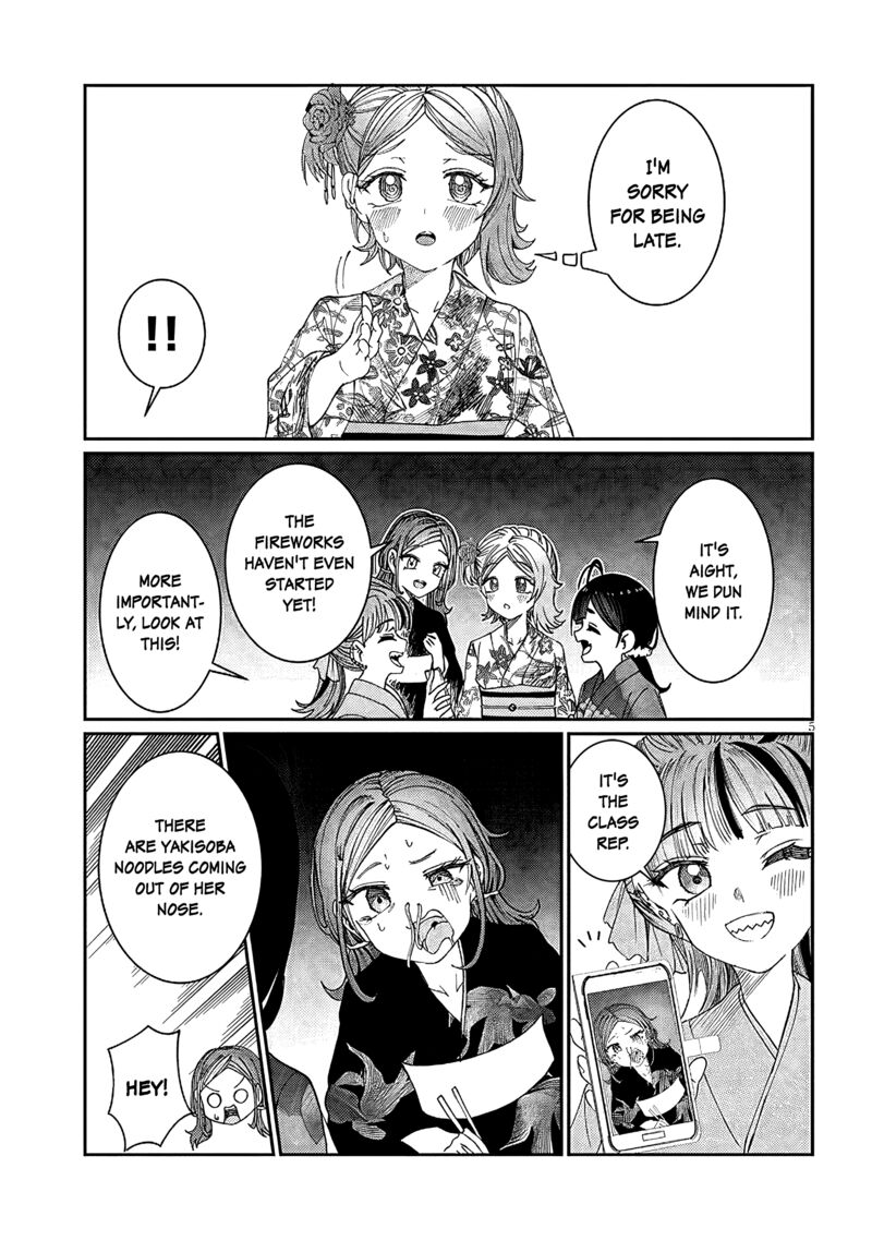 Kimi Wa Yakamashi Tojite Yo Kuchi Wo 28 5